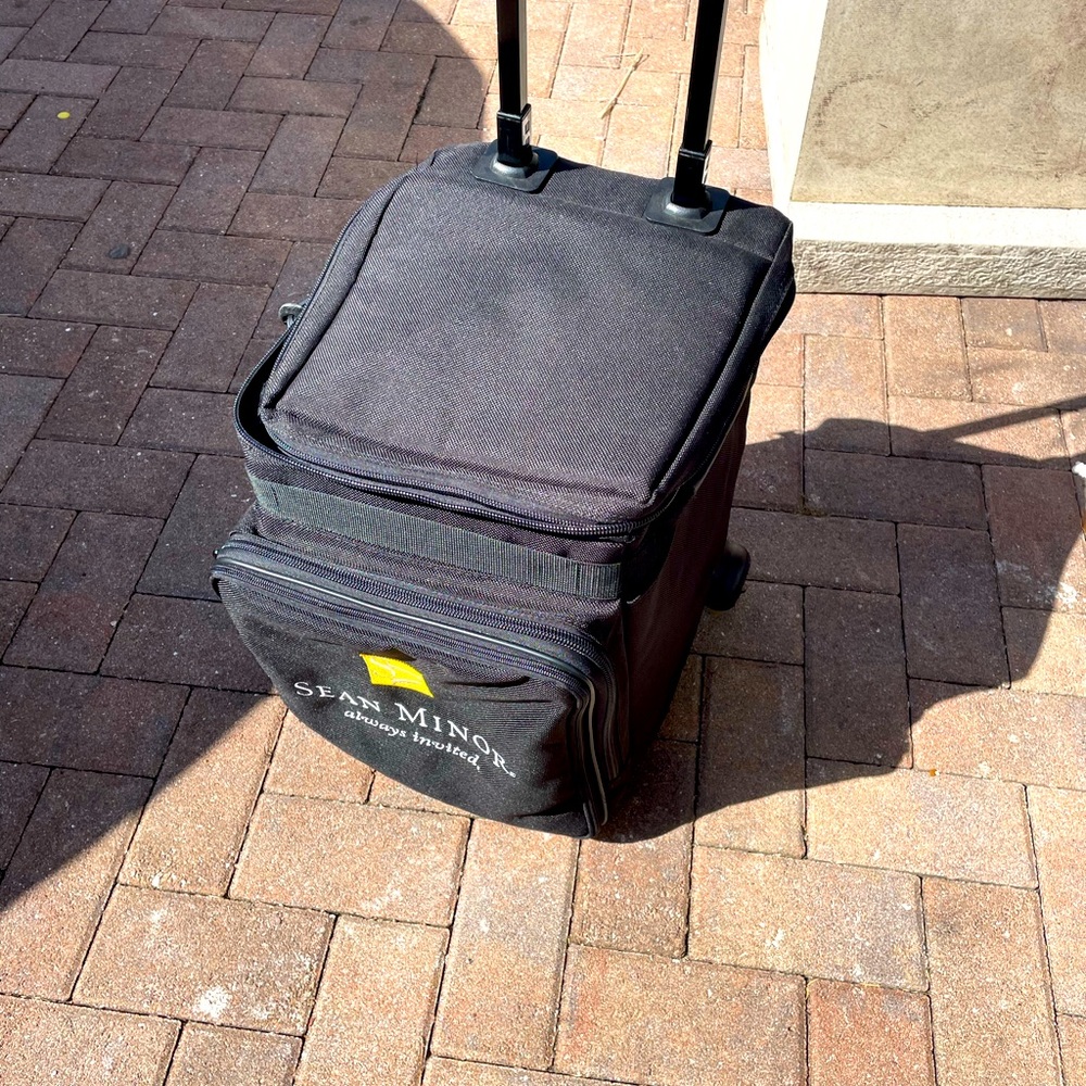 Wine bottle mover